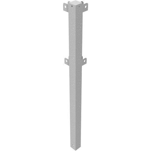 Poteau d'angle barre 90° balustrade de protection-Schake