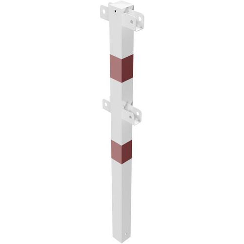 Balustrade poteau-support protection intermédiaire à bétonner-Schake