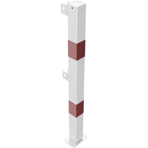 Poteau à cheviller angle barre supérieure réfléchissant - Schake