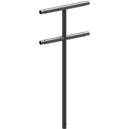 Poteau-support angle à bétonner - Schake