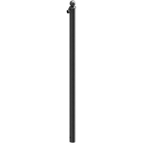 Poteau-support angle pour barre supérieure à bétonner - Schake