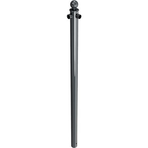 Poteau-support revêtu angle pour barre supérieure à bétonner - Schake
