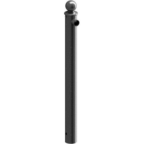 Poteau-support extrémité pour protection de bordure à bétonner-Schake