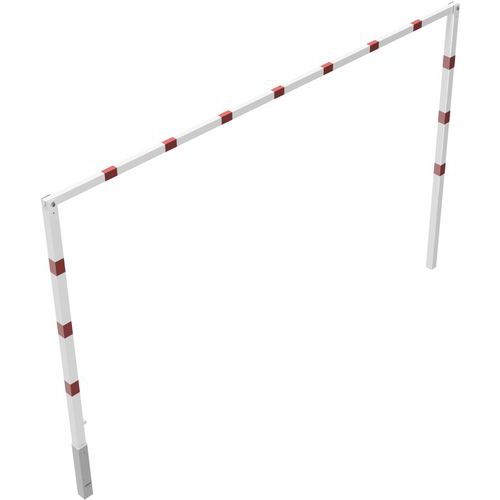 Barrière de limitation en hauteur pivotante à bétonner - Schake