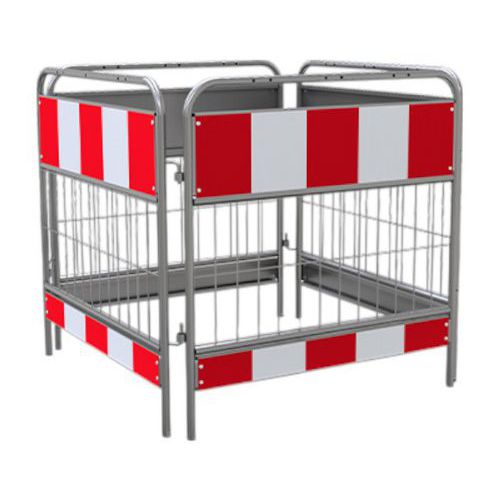 Barrière de protection suivant TL en 2 parties - Schake