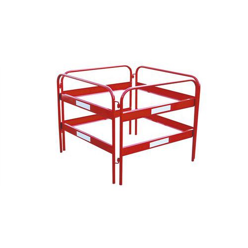 Barrière de protection en 2 parties - Schake