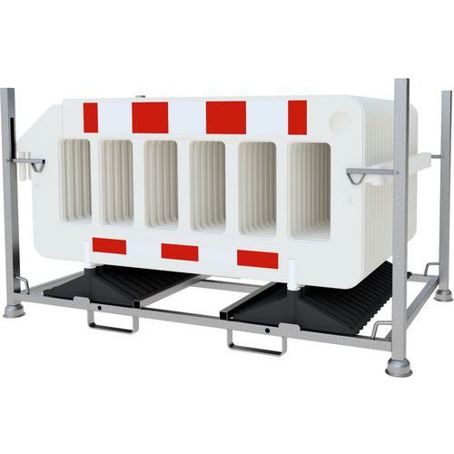 Set de barrières plastiques - Schake Set de barrières plastiques - Schake