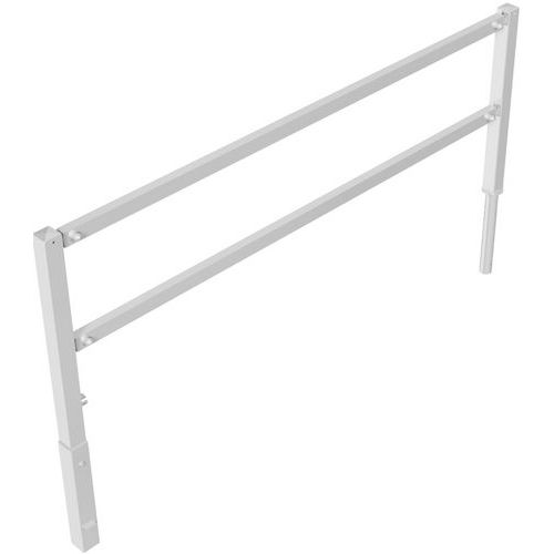 Barrière pour chemins piétons avec blocage triangulaire - Schake