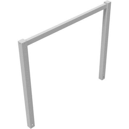 Barrière pour chemins piétons soudée galvanisée - Schake