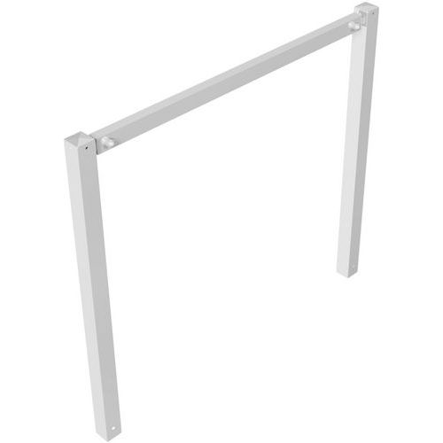 Barrière pour chemins piétons stationnaire à assembler - Schake
