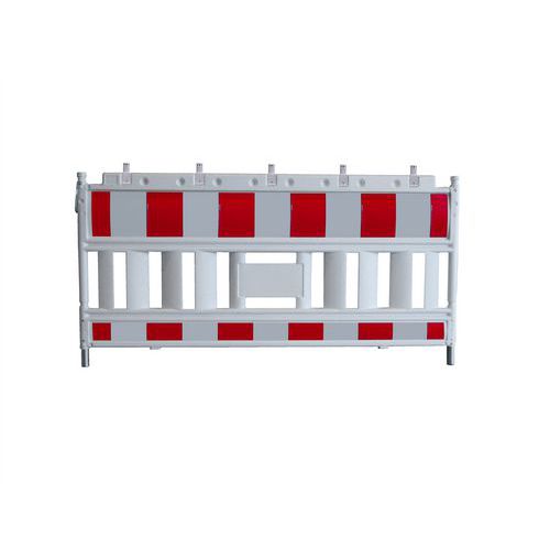 Barrière Euro 2 type Achat avec adaptateurs pour lampes - Schake
