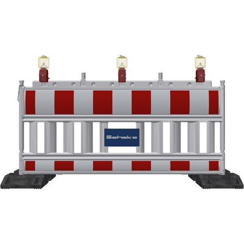 Barrière Euro 2 type Nox avec adapteurs pour lampes prémonté - Schake