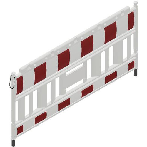 Barrière Euro 2 type Nox sans adapteur - Film classe 2 - Schake