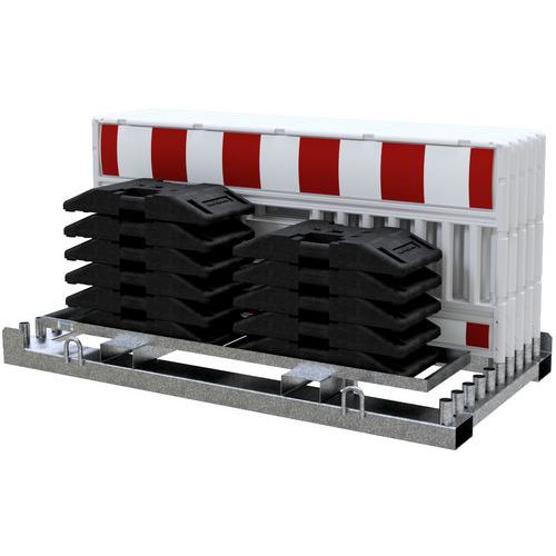 Kit de barrière sans adaptateurs type RA1/A avec barrière Ultra-Schake Kit de barrière sans adaptateurs type RA1/A avec barrière Ultra-Schake