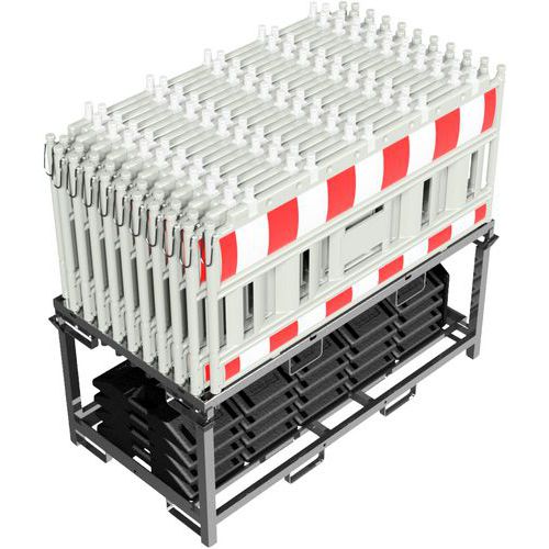 Kit de barrière avec adaptateurs de lampe type RA1/A Nox - Schake