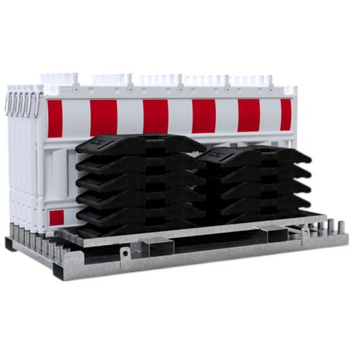 Kit de barrière avec adaptateurs type RA1/A Nox - Schake Kit de barrière avec adaptateurs type RA1/A Nox - Schake