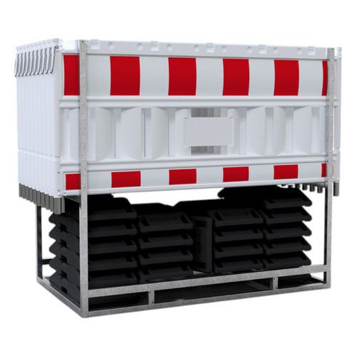 Kit de barrière sans adaptateurs type RA2/B Nox - Schake