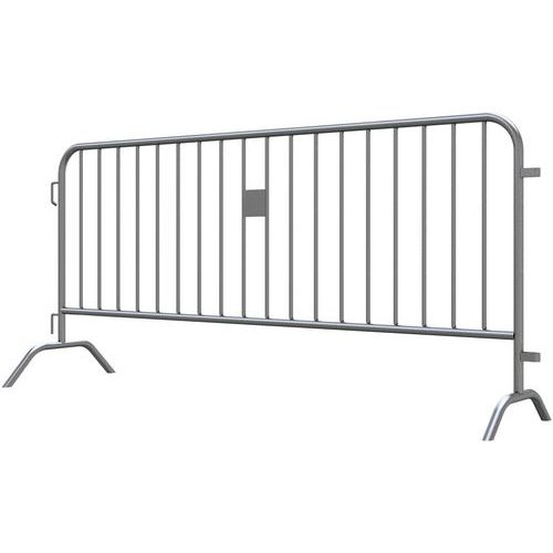 Barrière type D sans plaque avertissement - Schake
