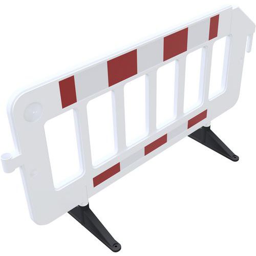 Barrière de protection en matière plastique avec film classe 1-Schake