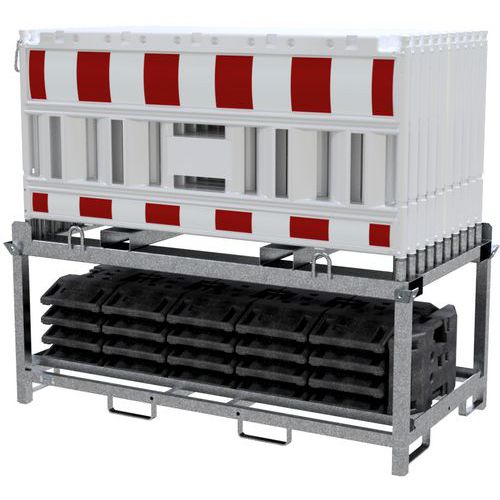 Barrière sans adaptateur type RA2/B Nox - Schake Barrière sans adaptateur type RA2/B Nox - Schake