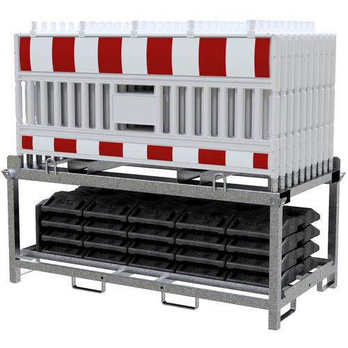 Barrière avec adaptateur type RA1/A Ultra - Schake Barrière avec adaptateur type RA1/A Ultra - Schake