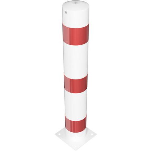 Borne à cheviller et à visser avec bandes réfléchissantes - Schake