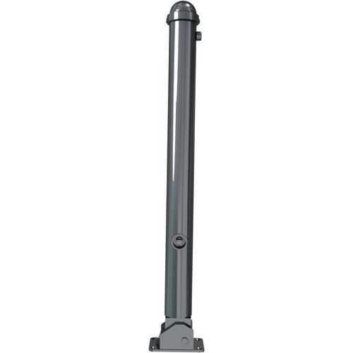 Borne 477B rabattable cheviller blocage triangulaire 2 anneaux-Schake
