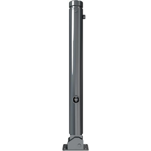 Borne 482B rabattable cheviller blocage triangulaire 2 anneaux-Schake