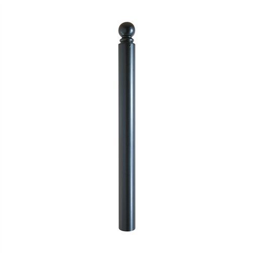 Borne décorative 485B amovibleet serrure profilée à pistons-Schake