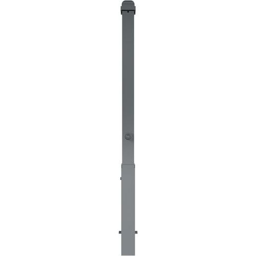 Borne acier 473B amovible blocage triangulaire 1 anneau-Schake