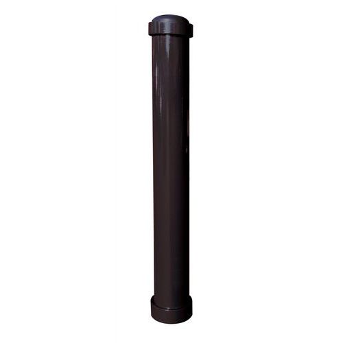 Borne acier amovible blocage triangulaire anneau-Schake
