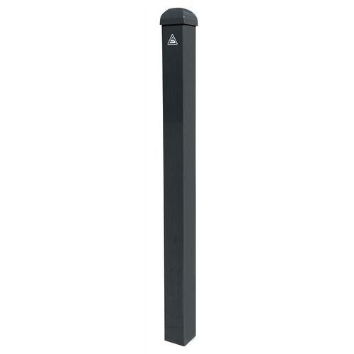 Borne acier 4730B blocage triangulaire-Schake