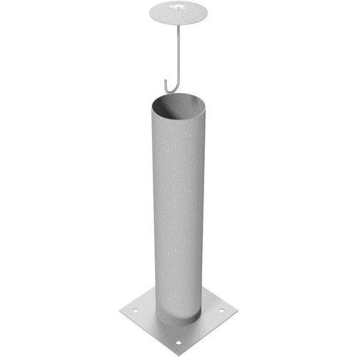 Borne tube acier à cheviller capuchon d'acier ancrage béton-Schake