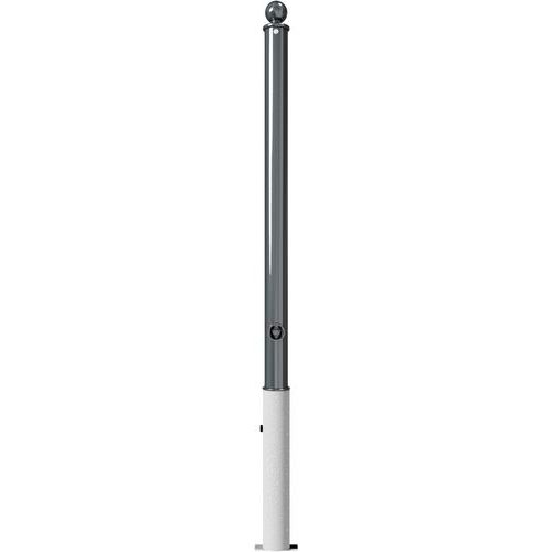 Borne 465B amovible blocage manchon de sol 1 anneau-Schake