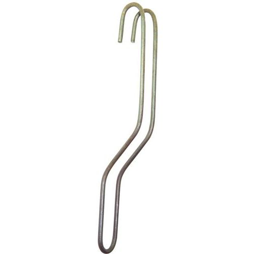 Boucle-attache pour l'accrochage des consoles à console - Schake Boucle-attache pour l'accrochage des consoles à console - Schake
