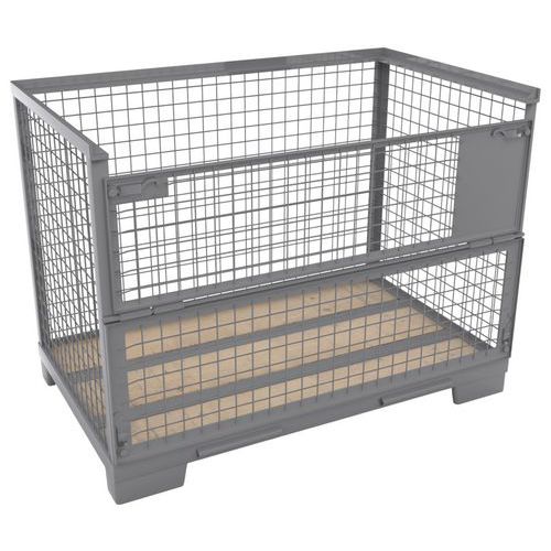 Box-palette treillis Euro - Schake