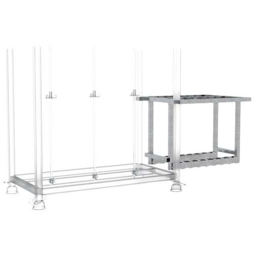 Cage pour balises pour palette de gerbage - Schake