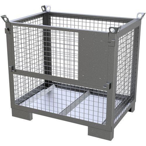 Caisse grillagée grutable - Schake