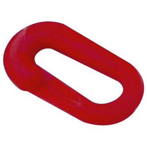Chaîne et maillons en matière plastique - Élément assemblage - Schake