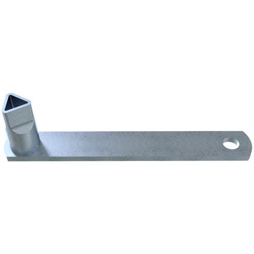 Clé triangulaire standard galvanisée - Schake