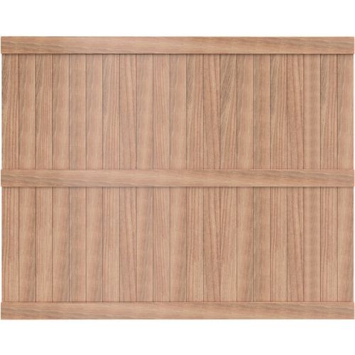 Clôture de chantier en bois - Schake
