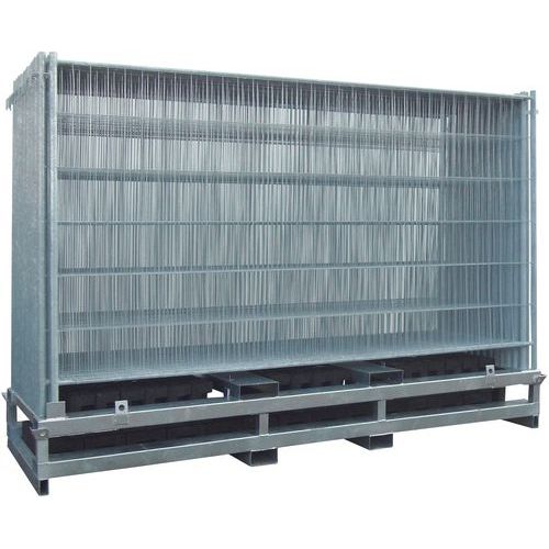 Kit de clôture mobile de chantier Profi - Schake Kit de clôture mobile de chantier Profi - Schake