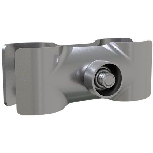 Collier de jonction haute sécurité pour clôtures de chantier - Schake
