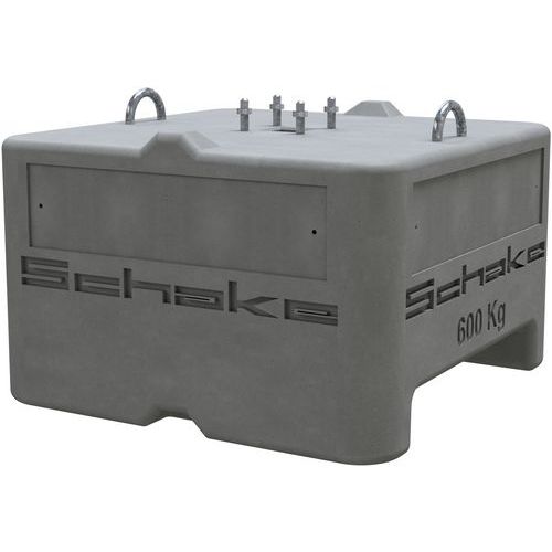 Constructions en béton - Schake