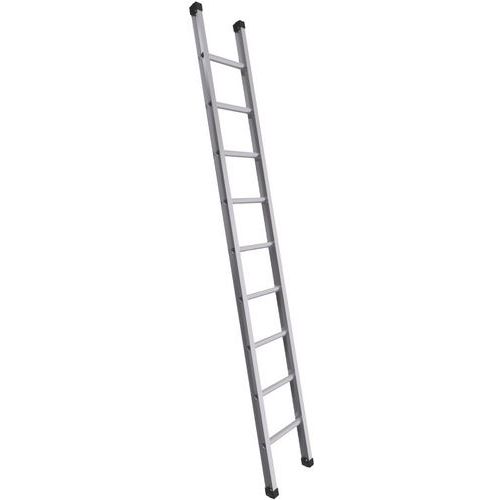 Échelle simple en aluminium profilé en I - Schake