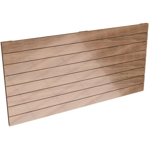 Mur de balustrade en bois massif- Schake Mur de balustrade en bois massif- Schake