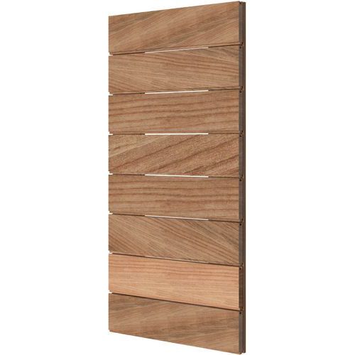 Élément de parapet d'angle en bois - Schake