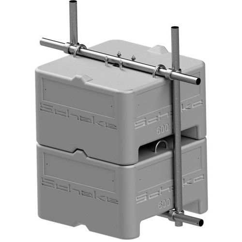 Poids en béton - Lot de 2 - Schake Poids en béton - Lot de 2 - Schake