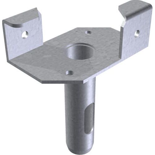 Fourche de maintien pour étais de coffrage - Schake