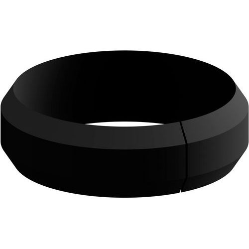 Manchon de sol pour poteau avec bague de serrage - Schake